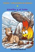 Llamita y el Lobo (Spanish Edition, Bedtime stories, Ages 5-8)