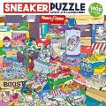 Sneaker Puzzle: 1000 Pieces