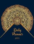 Daily Planner 2022: Large Size 8.5 x 11 One Day Per Page 365 Days Appointment Planner 2022 Agenda