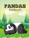 Panda Malbuch: Aktivit?tsbuch f?r Kinder