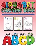 Alphabet Coloring Book: Activity Book for Kids
