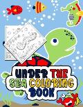 Under the Sea Coloring Book: Activity Book for Kids