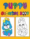 Puppy Coloring Book: Activity Book for Kids