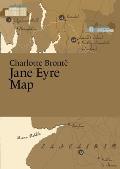 Charlotte Bronte: Jane Eyre Map