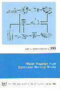 Water Reactor Fuel Extended Burnup Study