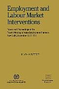 Employment and labour market interventions (ARTEP)