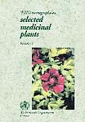Who Monographs on Selected Medical Plants, Vol 1