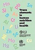 Trace Elements in Human Nutrition and Health