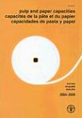 Pulp and Paper Capacities - Survey: 2004-2009