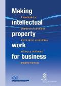 Making Intellectual Property Work for Business - A Handbook for Chambers of Commerce and Business Associations Setting Up Intellectual Property Servic