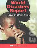 World Disasters Report 2003