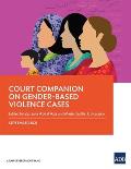 Court Companion on Gender-Based Violence Cases
