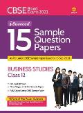 CBSE Board Exams 2023 I-Succeed 15 Sample Question Papers BUSINESS STUDIES for Class 12th