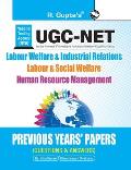 Nta-Ugc-Net: Labour Welfare & Industrial Relations/Labour & Social Welfare/Human Resource Management - Previous Years' Papers (Solv