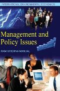 Management and Policy Issues