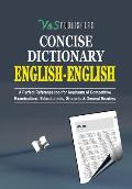English English Dictionary (HB)