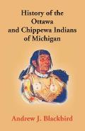 History Of The Ottawa And Chippewa Indians Of Michigan: A Grammar Of Their Language, And Personal And Family History Of The Author