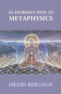 An Introduction To Metaphysics