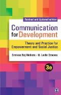 Communication For Development Theory & Practice For Empowerment & Social Justice