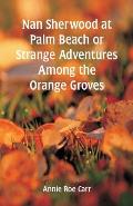 Nan Sherwood at Palm Beach: Strange Adventures Among The Orange Groves