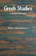 Greek Studies: A Series of Essays