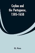 Ceylon and the Portuguese, 1505-1658