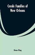 Creole families of New Orleans