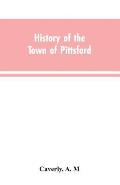 History of the town of Pittsford, Vt. with biographical sketches and family records