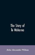 The story of Te Waharoa: a chapter in early New Zealand history, together with sketches of ancient Maori life and history