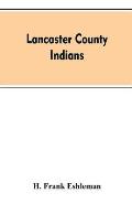 Lancaster county Indians: annals of the Susquehannocks and other Indian tribes of the Susquehanna territory from about the year 1500 to 1763, th