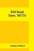 British borough charters, 1042-1216