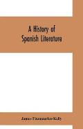 A history of Spanish literature