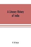 A literary history of India