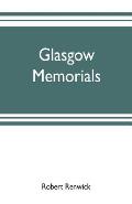 Glasgow memorials