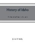 History of Idaho: the gem of the mountains (Volume II)