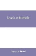 Annals of Richfield