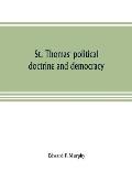 St. Thomas' political doctrine and democracy