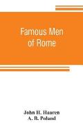 Famous men of Rome