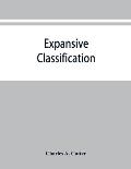 Expansive classification