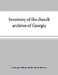 Inventory of the church archives of Georgia: Atlanta association of Baptist churches, affiliated with Georgia Baptist convention