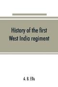 History of the first West India regiment