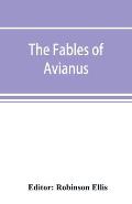 The fables of Avianus