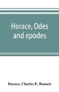 Horace, Odes and epodes
