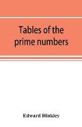 Tables of the prime numbers, and prime factors of the composite numbers, from 1 to 100,000; with the methods of their construction, and examples of th