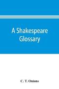 A Shakespeare glossary