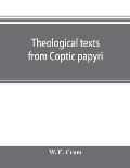 Theological texts from Coptic papyri