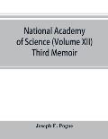 National academy of Science (Volume XII) Third Memoir;The turquoise: a study of its history, mineralogy, geology, ethnology, archaeology, mythology, f