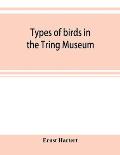 Types of birds in the Tring Museum