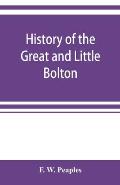 History of the Great and Little Bolton Co-operative Society Limited: showing fifty years' progress, 1859-1909