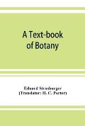 A text-book of botany